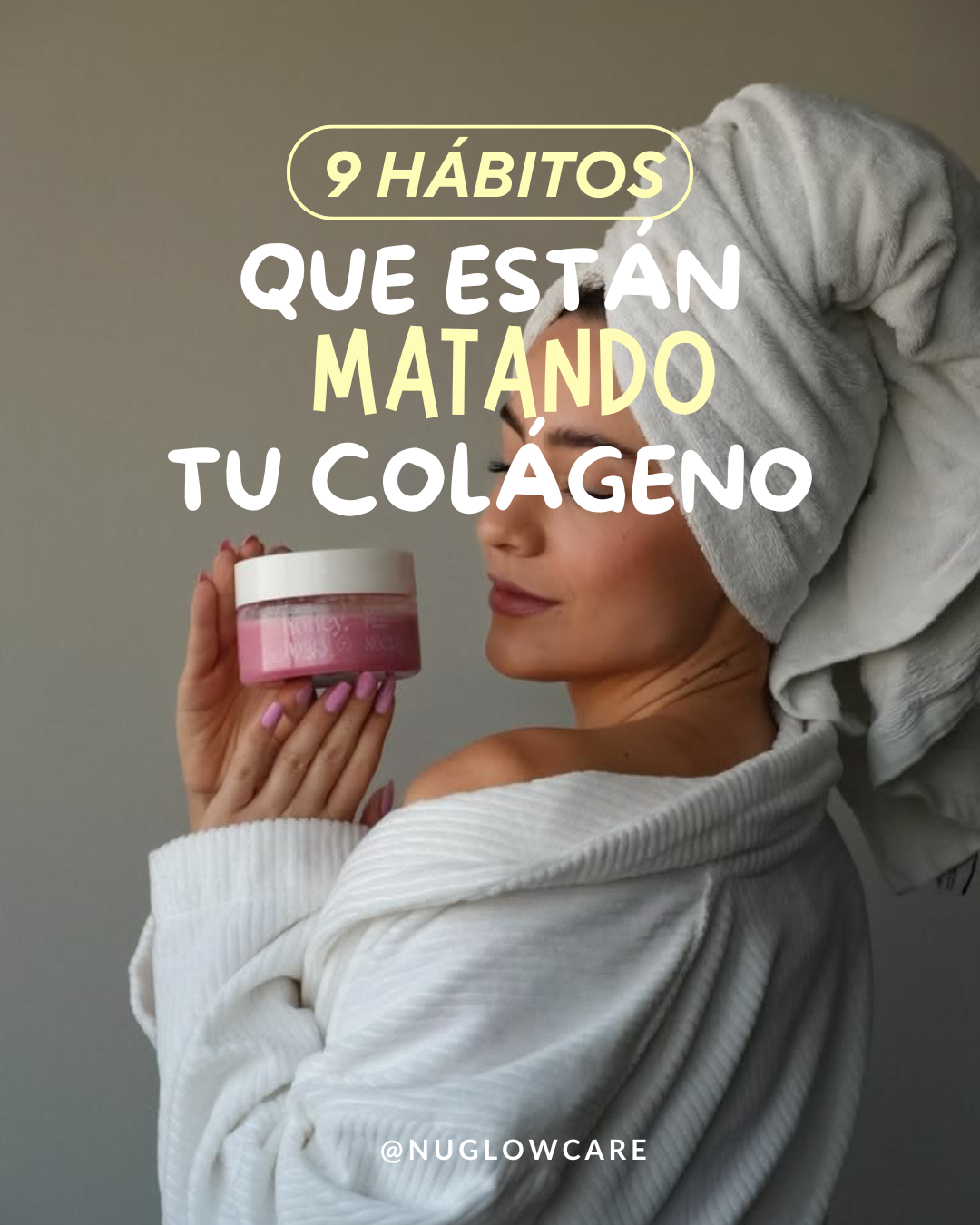 🚨 9 hábitos que están matando tu colágeno sin que lo sepas 🚨